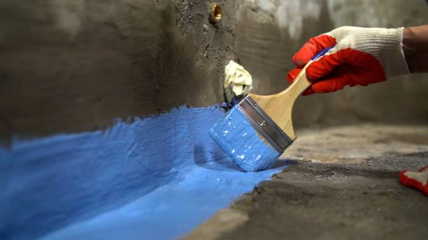 Professional waterproofing crew in Perry, Perry, MI